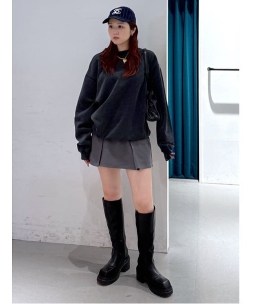 セール】AUTHENTIC OVER C/N SW TOPS オーセンティック オーバー