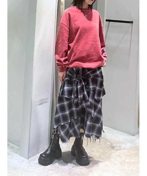 セール】AUTHENTIC OVER C/N SW TOPS オーセンティック オーバー