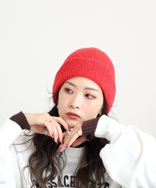 セール】ローゲージニットワッチ（ニットキャップ/ビーニー）｜Sense