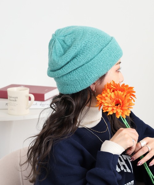 セール】ローゲージニットワッチ(ニットキャップ/ビーニー セール】ローゲージニットワッチ(ニットキャップ/ビーニー