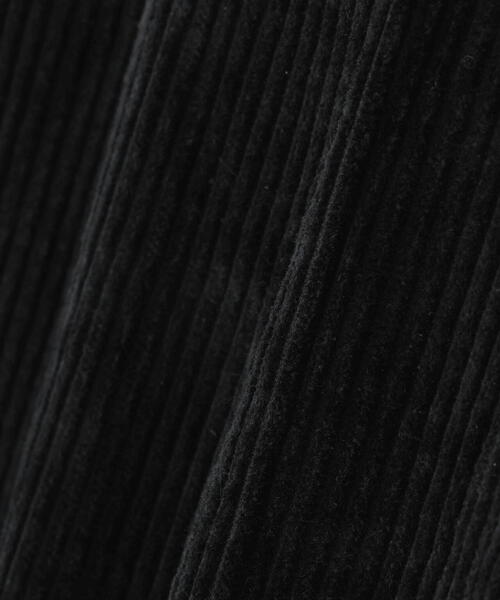 DANKE SCHON（ダンケシェーン）の「【WEB&DEPOT限定】DankeSchon/ダンケシェーン/CORDUROY COVERALLS（カバーオール・レディース・ブラック/ホワイト系2・S/L/M）」の6枚目の写真