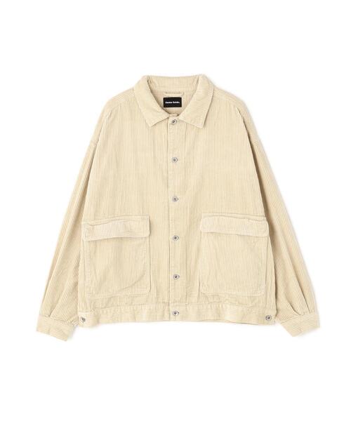 DANKE SCHON（ダンケシェーン）の「【WEB&DEPOT限定】DankeSchon/ダンケシェーン/CORDUROY COVERALLS（カバーオール・レディース・ブラック/ホワイト系2・S/L/M）」の7枚目の写真