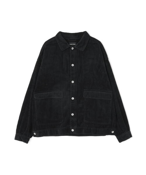 DANKE SCHON（ダンケシェーン）の「【WEB&DEPOT限定】DankeSchon/ダンケシェーン/CORDUROY COVERALLS（カバーオール・レディース・ブラック/ホワイト系2・S/L/M）」の2枚目の写真