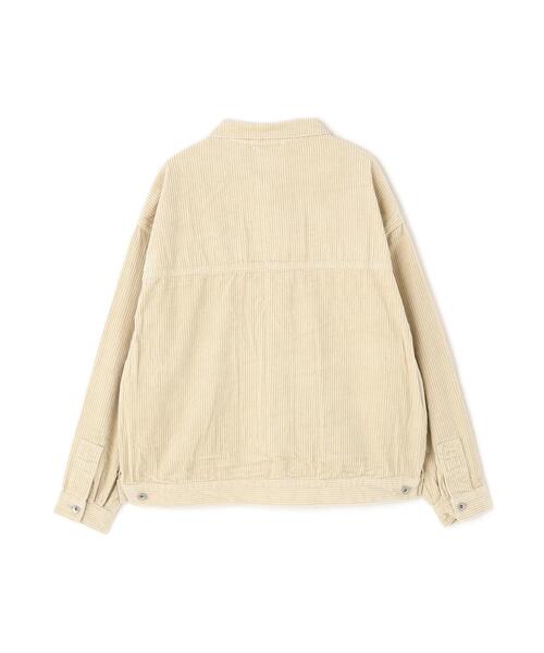 DANKE SCHON（ダンケシェーン）の「【WEB&DEPOT限定】DankeSchon/ダンケシェーン/CORDUROY COVERALLS（カバーオール・レディース・ブラック/ホワイト系2・S/L/M）」の4枚目の写真