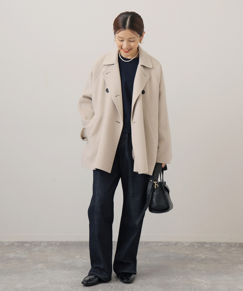 追加2》スーパー160ダブルフェイスショートコート（その他アウター