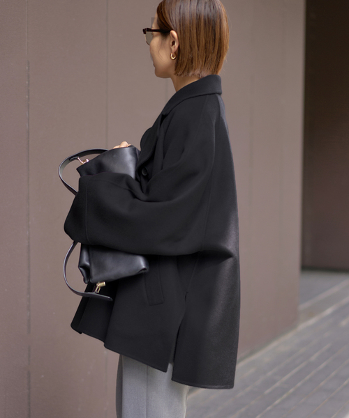 追加2》スーパー160ダブルフェイスショートコート（その他アウター