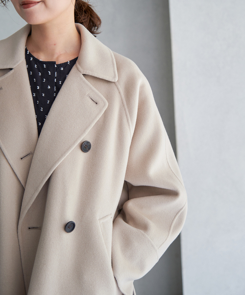 WEB限定/追加2》スーパー160ダブルフェイスショートコート（その他