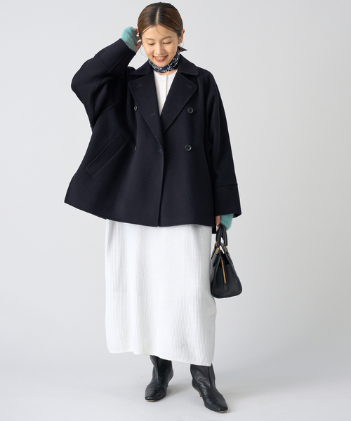 WEB限定/追加2》スーパー160ダブルフェイスショートコート（その他