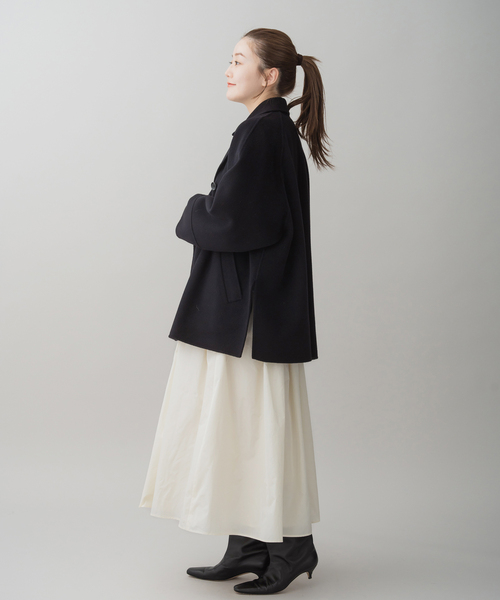 追加2》スーパー160ダブルフェイスショートコート（その他アウター