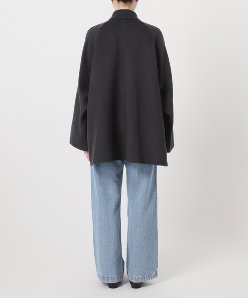 追加2》スーパー160ダブルフェイスショートコート（その他アウター