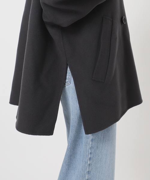 イエナ　スーパー160ダブルフェイスショートコート✴︎10/29〜11/3お休み IENA｜《追加2》スーパー160ダブルフェイス ショートコート | Rakuten