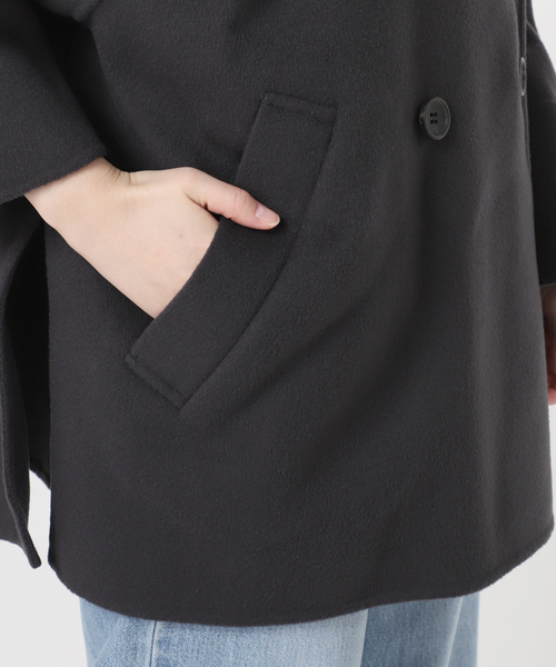 WEB限定/追加2》スーパー160ダブルフェイスショートコート（その他