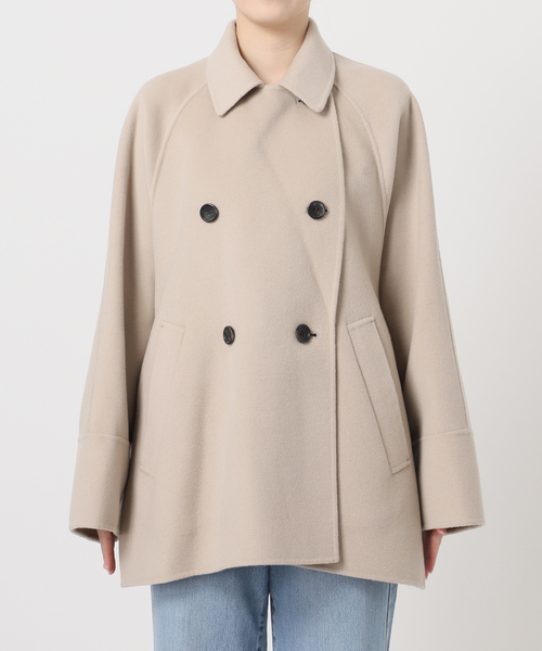 WEB限定/追加2》スーパー160ダブルフェイスショートコート（その他