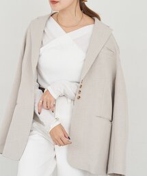 SHENERY | カシュクールカットソー(Tシャツ/カットソー)