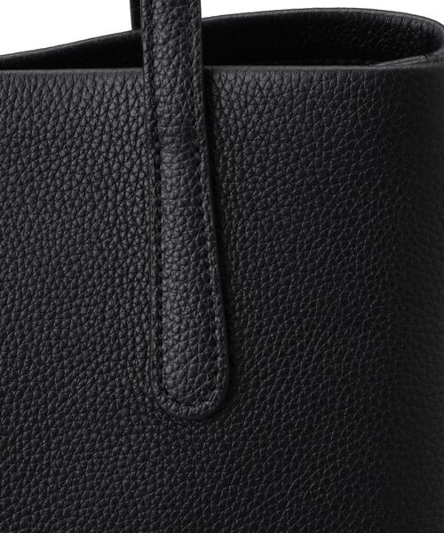 HIROFU(ヒロフ)の「【アンディーナ】レザートートバッグ M 本革(商品番号:P25-35543)(トートバッグ・レディース・ベージュ系その他7/グレー系その他/ネイビー系6/ワイン系1・02)」の21枚目の写真