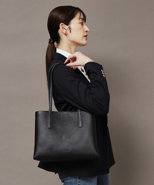 アンディーナ】レザートートバッグ M 本革（商品番号：P25－35543