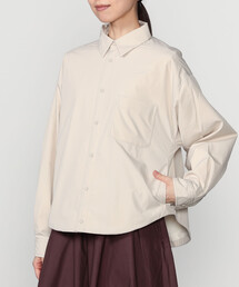 ORCIVAL | ORCIVAL | ポリタイプライター シャツジャケット WOMEN(シャツ/ブラウス)