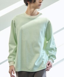 【好評につき新色追加】クリーンプラス ボーダーロングスリーブTシャツ【抗菌防臭・防汚(食品汚れ)・UVカット】