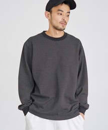 coen（コーエン）の「クリーンプラス ボーダーロングスリーブTシャツ【抗菌防臭・防汚（食品汚れ）・UVカット】（Tシャツ/カットソー・メンズ）」