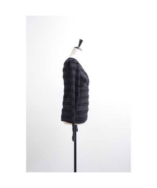 leimn(レイムン)の「フリルレーストップス(Tシャツ/カットソー・レディース・ホワイト/ブラック・FREE)」の7枚目の写真