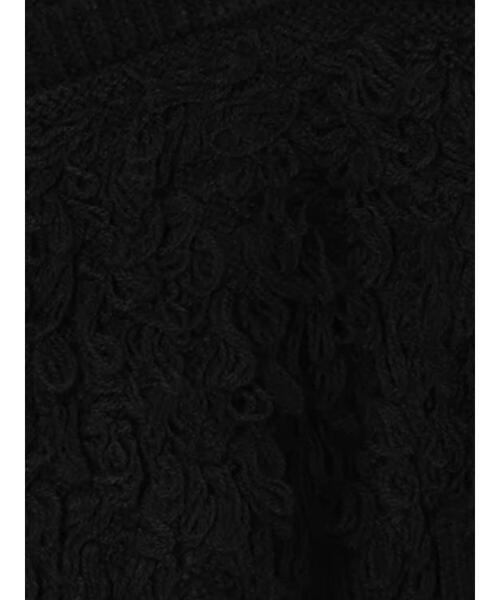 ehka sopo（エヘカソポ）の「ループ編みニットビスチェ（ニット/セーター・レディース・ブラック/ブラウン/キナリ・F）」の18枚目の写真