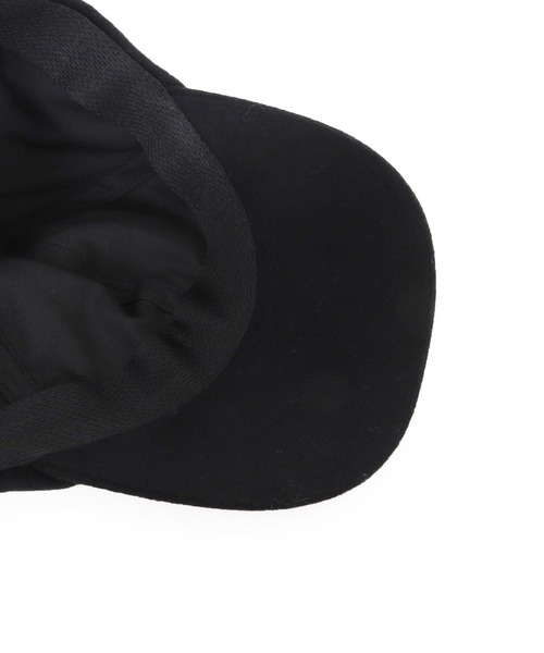 CAMBIO（カンビオ）の「mko13179-Cashimere Blend Cap キャップ(NF-252-BO001)（キャップ・メンズ・ブラック/キャメル・FREE）」の15枚目の写真