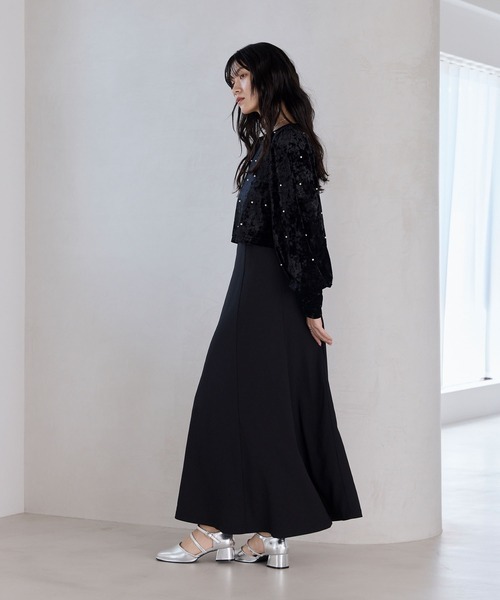 forksy.】【オケージョン対応】スクエアトゥダブルストラップ