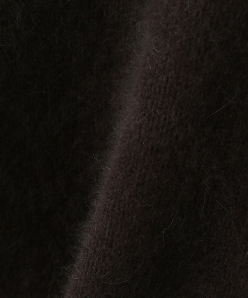Spick & Span(スピックアンドスパン)の「FOX/ALPACAハーフスリーブニット(ニット/セーター・レディース・ピンク系その他/ブラウン・FREE)」の14枚目の写真