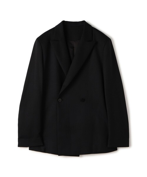 Super160's ウールツイル ダブルジャケット（テーラードジャケット
