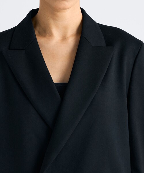 HARDY NOIR】SUPER160 ウールテーラードジャケット HARDY NOIR