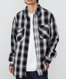 Lee x Scye for UNITED ARROWS ワークシャツ 40 Lee x Scye for UNITED ARROWS 発売のお知らせ | Scye