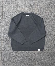 ATELANE（アテレーン）の「スウェットライクニット/プルオーバー（ニット/セーター）」