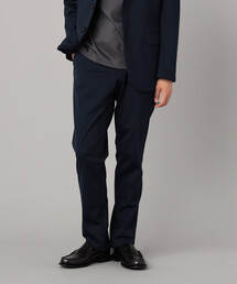 COMME CA MEN | 【セットアップ対応】福井産　ナイロントリコットジャージー　テーパードパンツ(スラックス)