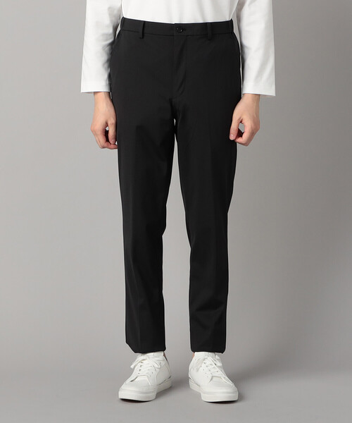 COMME CA MEN(コムサメン)の「【セットアップ対応】福井産 ナイロントリコットジャージー テーパードパンツ(スラックス・メンズ・チャコールグレー/ネイビー・M/S/XL/L)」の17枚目の写真