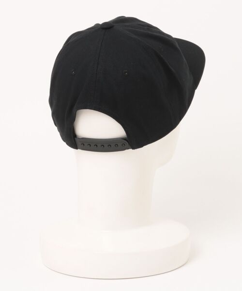 BRIXTON（ブリクストン）の「BRIXTON/ブリクストン キャップ UNION II NETPLUS MP SNPK フラットバイザー スナップバック 11897（キャップ・メンズ・エンジ/ブラック・FREE）」の3枚目の写真