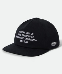 BRIXTON | BRIXTON/ブリクストン キャップ UNION II NETPLUS MP SNPK フラットバイザー スナップバック 11897(キャップ)