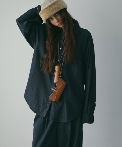 新品未開封 ETRE TOKYO タンドレザー リップケース BROWN タンドレザーリップケース（その他小物）｜ETRE TOKYO（エトレ