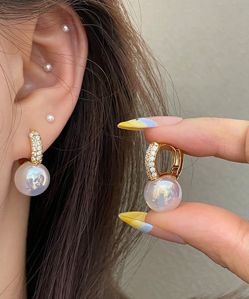 セール】ピアス リングピアス パールピアス レディース 人気