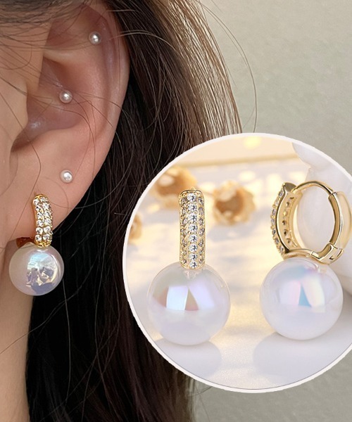 お薦め♪ピアス パール セール】ピアス リングピアス パールピアス レディース 人気