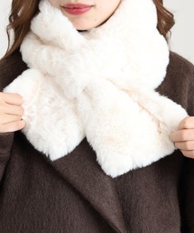 FUNALIVE（ファンアライブ）の「もこもこティペット（ネックウォーマー/スヌード・レディース）」