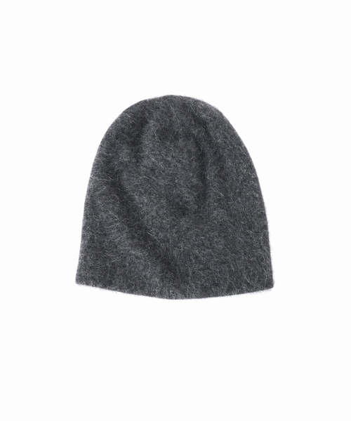 plage（プラージュ）の「Light fur ニットキャップ（ニットキャップ/ビーニー・レディース・アイボリー/スミクロ・FREE）」の8枚目の写真