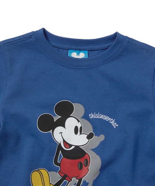 thisisneverthat(ディスイズネバーザット)の「TNT_Mickey_Kids Tee(Tシャツ/カットソー・メンズ・ライトグレー/ブルー・M/L)」の5枚目の写真