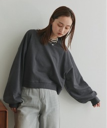 ad thie（アドティエ）の「スウェット プルオーバー イージワイドパンツ セットアップ（セットアップ）」