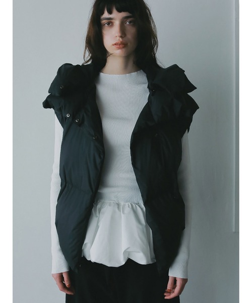 セール】フーデッドダウンベスト（ダウンベスト）｜HER.（ハー）の