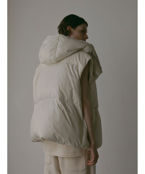 セール】フーデッドダウンベスト（ダウンベスト）｜HER.（ハー）の