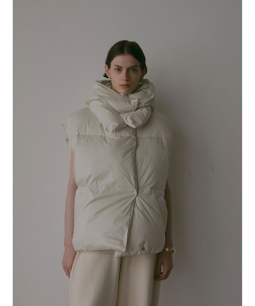 セール】フーデッドダウンベスト（ダウンベスト）｜HER.（ハー）の