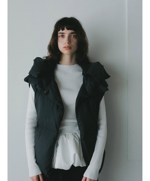 セール】フーデッドダウンベスト（ダウンベスト）｜HER.（ハー）の