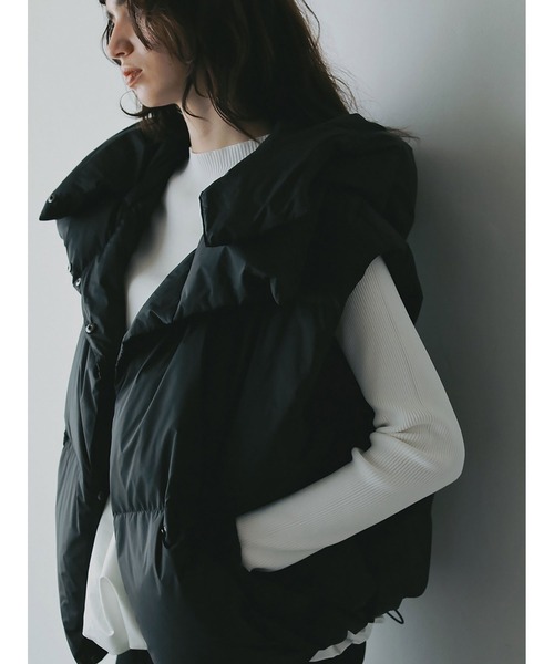 セール】フーデッドダウンベスト（ダウンベスト）｜HER.（ハー）の