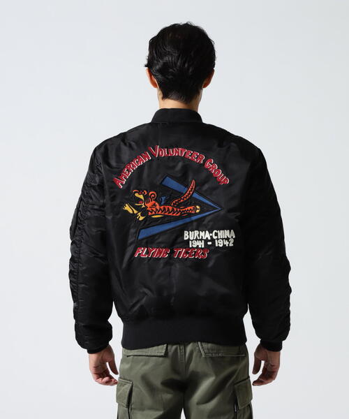 WASHED MA-1 FLYING TIGERS / ウォッシュド MA-1 フライングタイガース