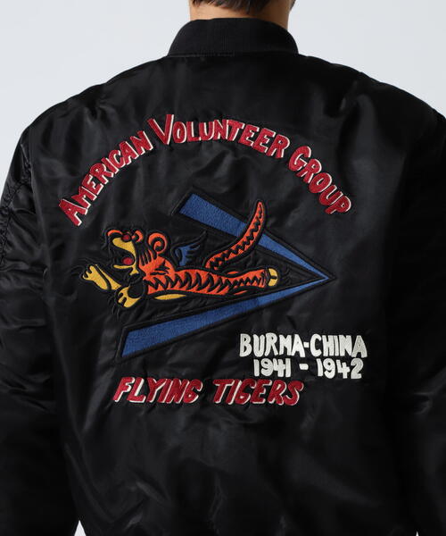 WASHED MA-1 FLYING TIGERS / ウォッシュド MA-1 フライングタイガース